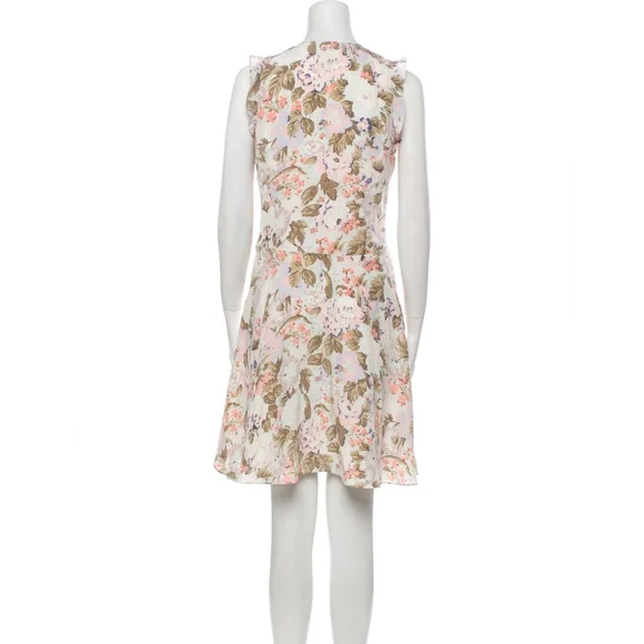 EUC Rebecca Taylor Lindsey Silk Dress